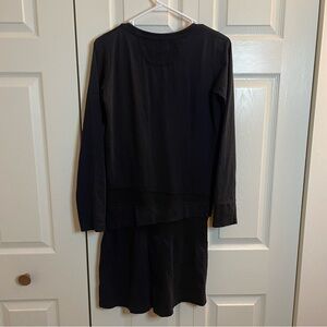 Crossley 100% Cotton Black Dress XL